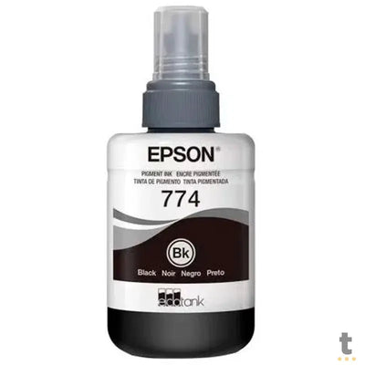 Refil De Tinta Epson T774120-Al 140ml Preto - P/ M105 M205 L656 L606