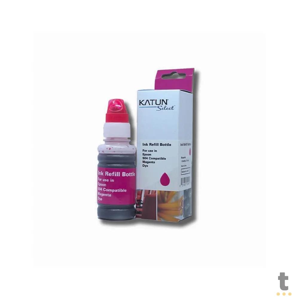 Refil De Tinta Katun P/ Impressoras Epson T504320 70ml - Magenta - P/ L4150 L4160 L4260 L6270 L14150 Truedata