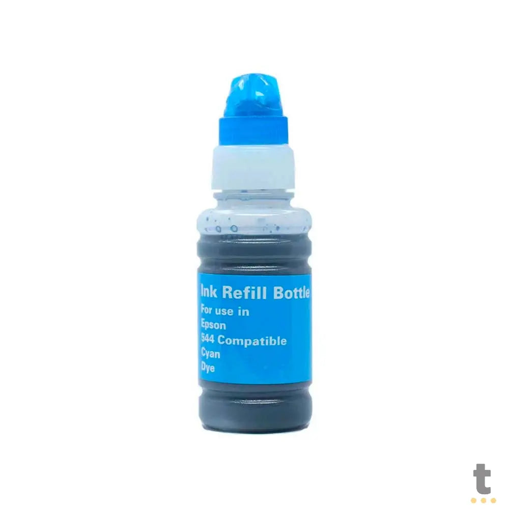 Refil De Tinta Katun P/ Impressoras Epson T544220 70ml - Ciano - P/ L3110 L3210 L3150 L3250 L5190 L5290 L5590 Truedata