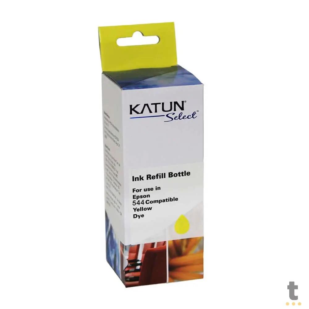 Refil De Tinta Katun P/ Impressoras Epson T544420 70ml - Amarelo - P/ L3110 L3210 L3150 L3250 L5190 L5290 L5590 Truedata