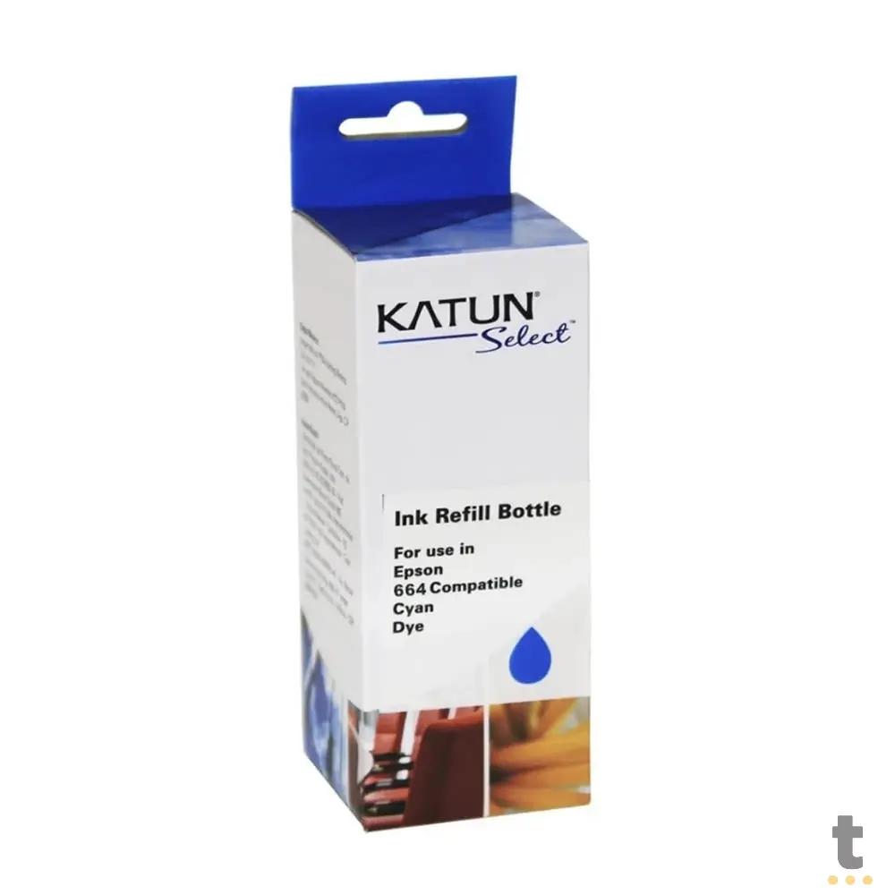 Refil De Tinta Katun P/ Impressoras Epson T664220 100ml - Ciano Truedata