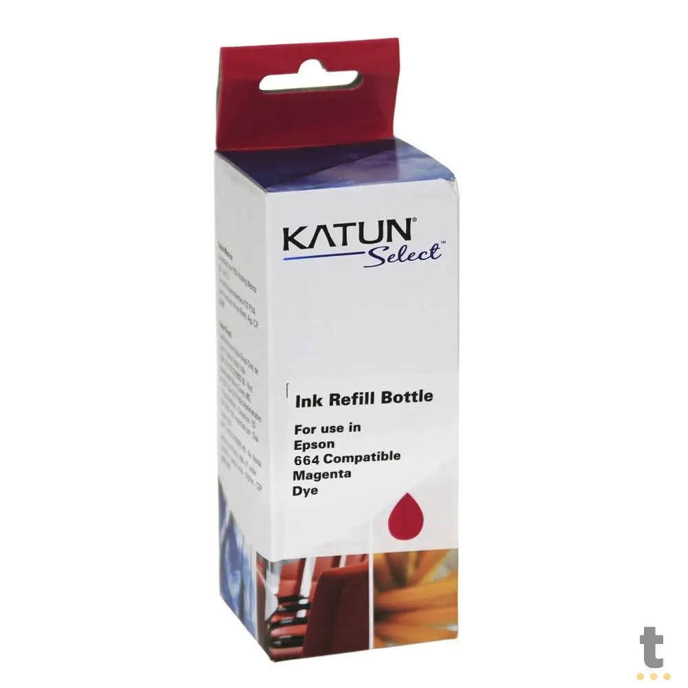 Refil De Tinta Katun P/ Impressoras Epson T664320 100ml - Magenta Truedata