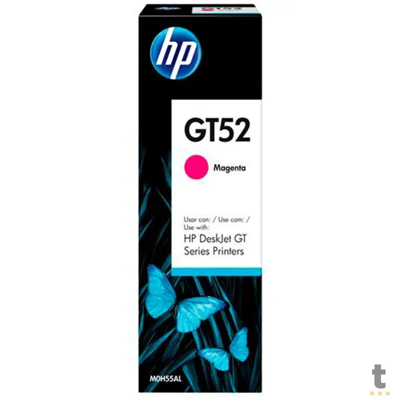 Refil De Tinta Original Hp Gt52 M0h55al - Magenta Truedata