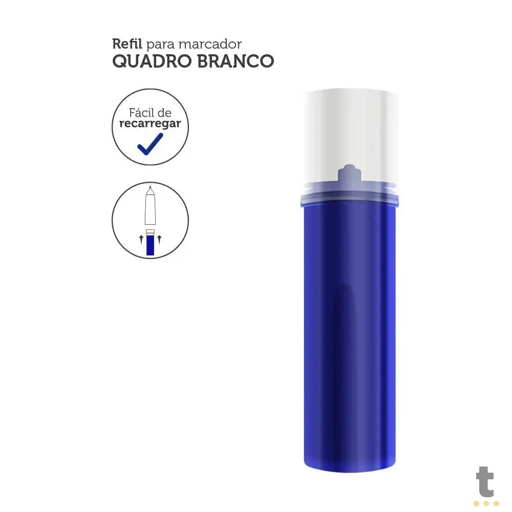 Refil Para Marcador de Quadro Branco Keep Azul - MR002 Truedata