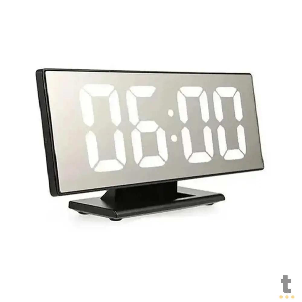 Relogio De Mesa Led RGB Digital Espelhado - VST-888H Truedata