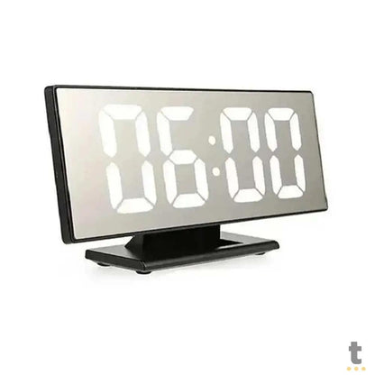 Relogio De Mesa Led RGB Digital Espelhado - VST-888H Truedata