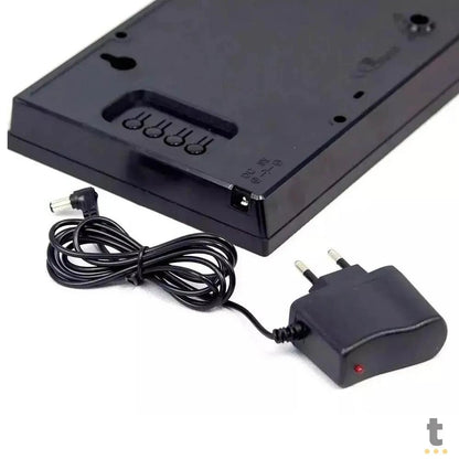 Relogio De Parede Led Digital C/ Data e Temperatura - JH3615 Truedata