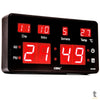 Relogio De Parede Led Digital Lelong C/ Data e Temperatura - LE-2115 Truedata