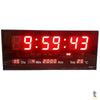 Relogio De Parede Led Digital Lelong LE-2111 Truedata