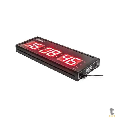 Relogio De Parede Led Digital Lelong - LE-2119 Truedata