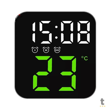 Relogio De Parede Led Digital Lelong - LE-2164 Truedata