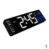 Relogio De Parede Led Digital Lelong - LE-2166 Truedata