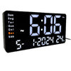 Relogio De Parede Led Digital Lelong - LE-2167 Truedata