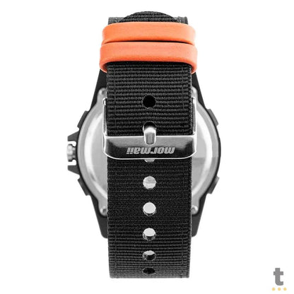 Relógio de Pulso Analogico Casual Verde / Preto - MO6P29AN/8P Truedata