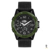 Relógio de Pulso Analogico Casual Verde / Preto - MO6P29AN/8P Truedata