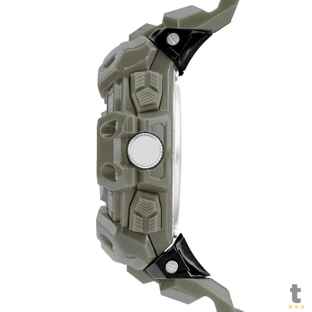 Relógio de Pulso Analogico / Digital Mormaii Force Marrom - MO0631A/8M Truedata