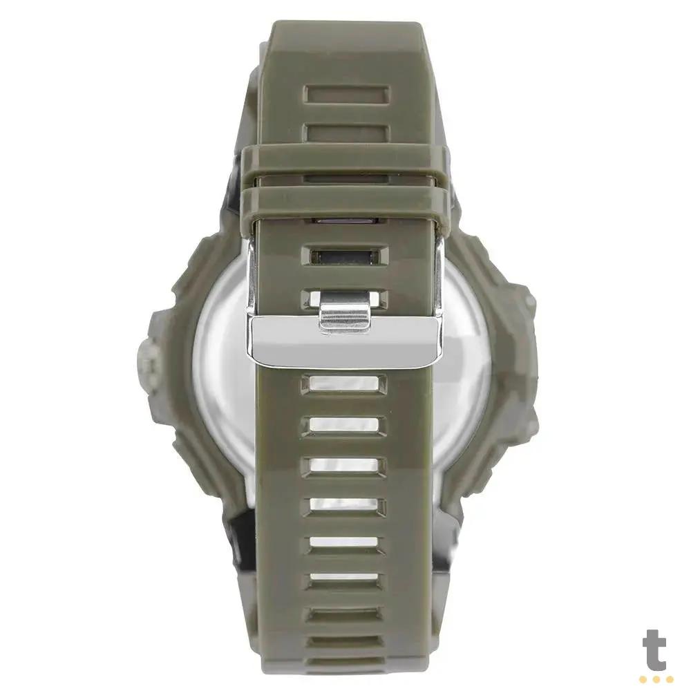 Relógio de Pulso Analogico / Digital Mormaii Force Marrom - MO0631A/8M Truedata