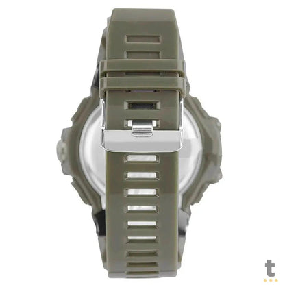 Relógio de Pulso Analogico / Digital Mormaii Force Marrom - MO0631A/8M Truedata