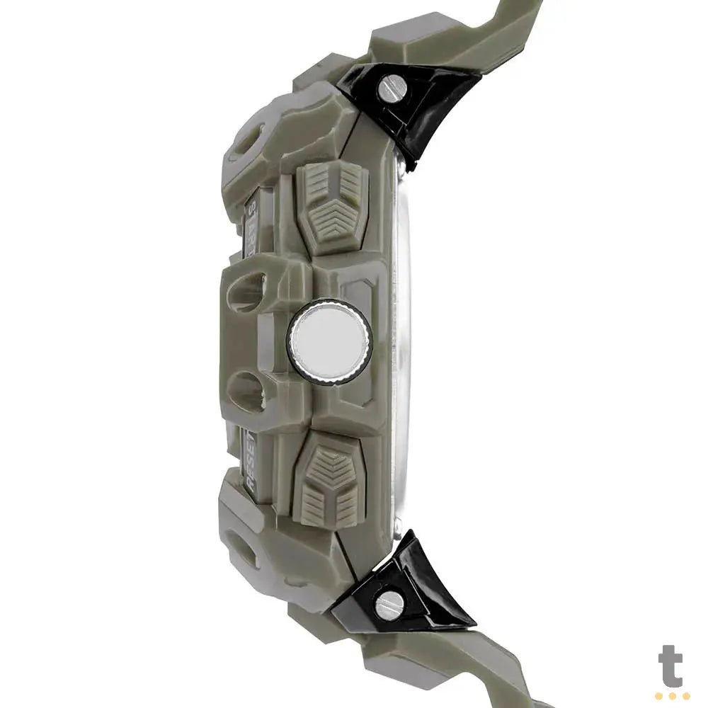 Relógio de Pulso Analogico / Digital Mormaii Force Marrom - MO0631A/8M Truedata