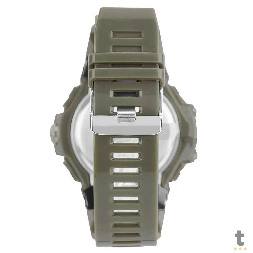 Relógio de Pulso Analogico / Digital Mormaii Force Marrom - MO0631A/8M Truedata