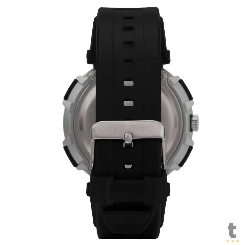 Relógio de Pulso Analogico Digital Mormaii em Polímero Preto - MO0540A/8P Truedata