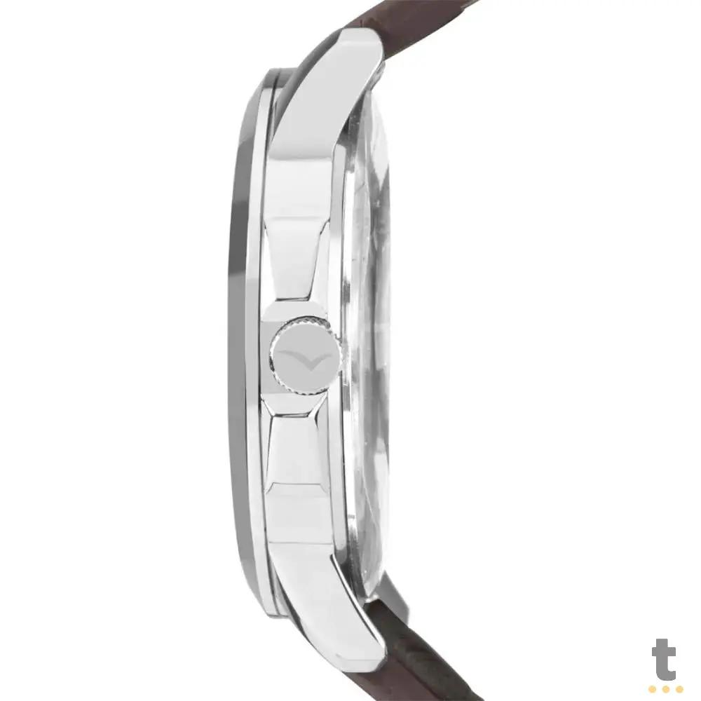 Relógio de Pulso Condor Azul C/ Pulseira Marrom - CO2115MYA/5A Truedata