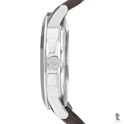 Relógio de Pulso Condor Azul C/ Pulseira Marrom - CO2115MYA/5A Truedata