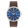 Relógio de Pulso Condor Azul C/ Pulseira Marrom - CO2115MYA/5A Truedata