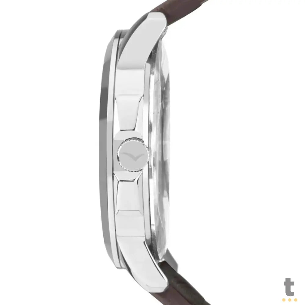 Relógio de Pulso Condor Azul C/ Pulseira Marrom - CO2115MYA/5A Truedata