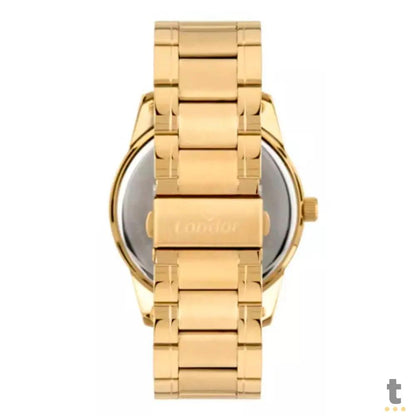 Relógio de Pulso Condor Branco / Dourado - CO2115MWK/4K Truedata