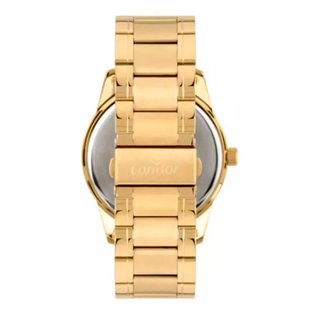 Relógio de Pulso Condor Branco / Dourado - CO2115MWK/4K Truedata