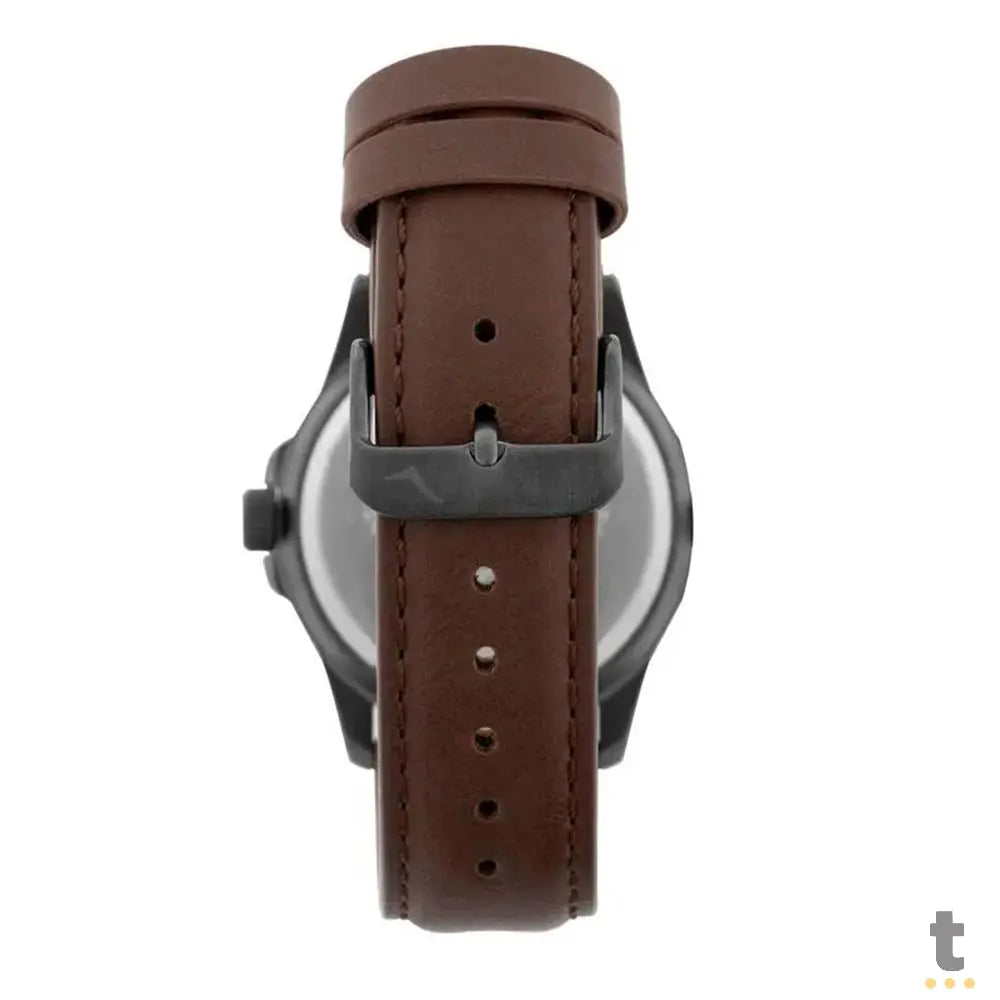 Relógio de Pulso Condor Cinza C/ Pulseira Marrom - CO2115MZA/4F Truedata