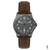 Relógio de Pulso Condor Cinza C/ Pulseira Marrom - CO2115MZA/4F Truedata