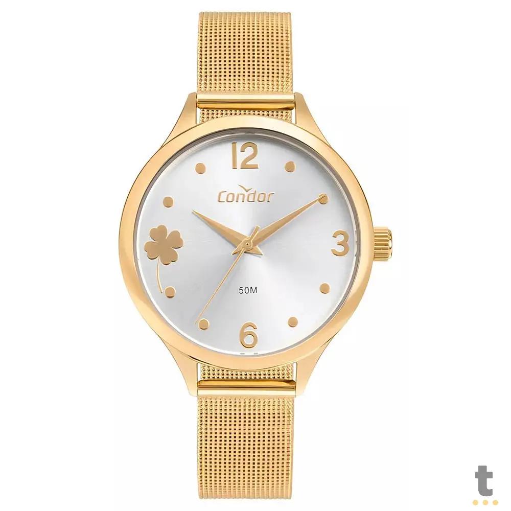 Relógio de Pulso Condor Dourado - CO2035MZW/4K Truedata