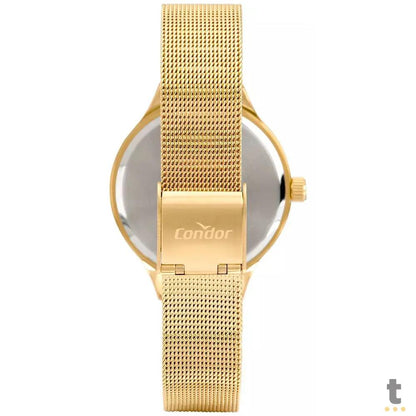 Relógio de Pulso Condor Dourado - CO2035MZW/4K Truedata