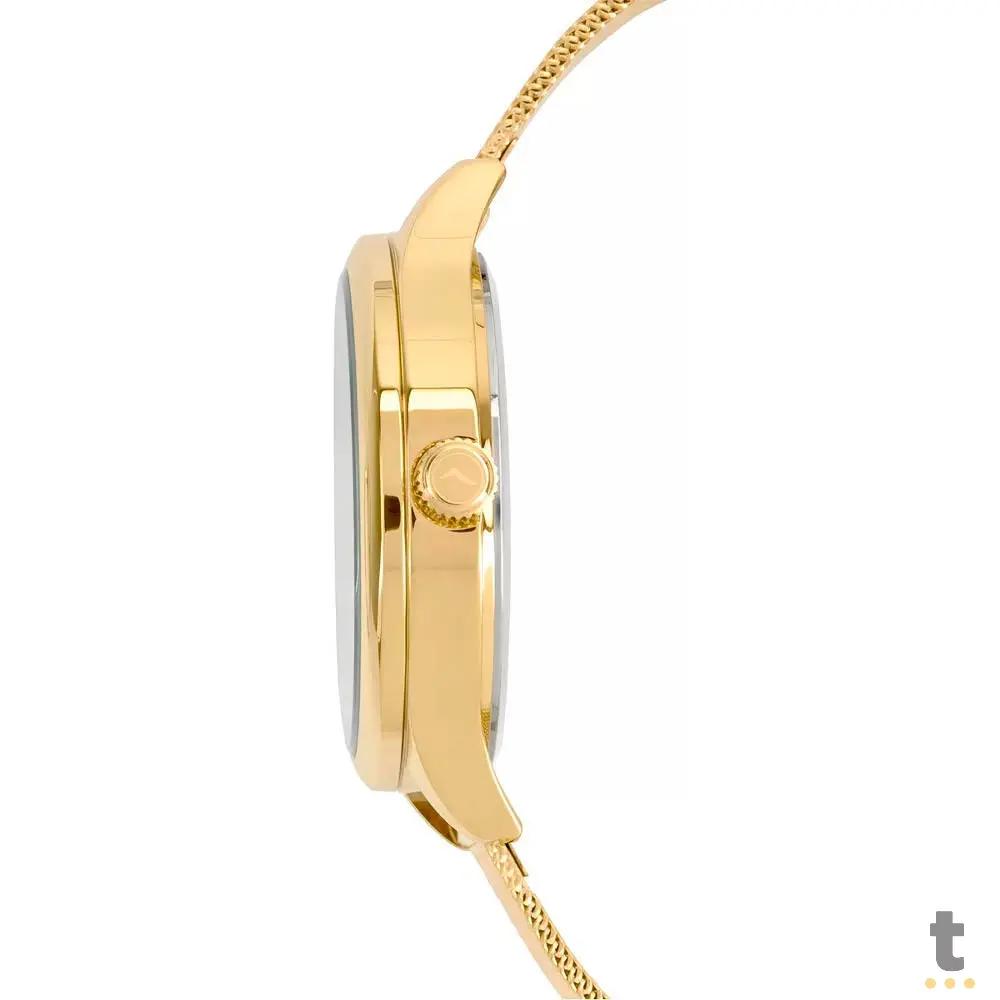 Relógio de Pulso Condor Dourado - CO2035MZW/4K Truedata