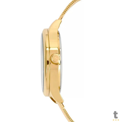 Relógio de Pulso Condor Dourado - CO2035MZW/4K Truedata