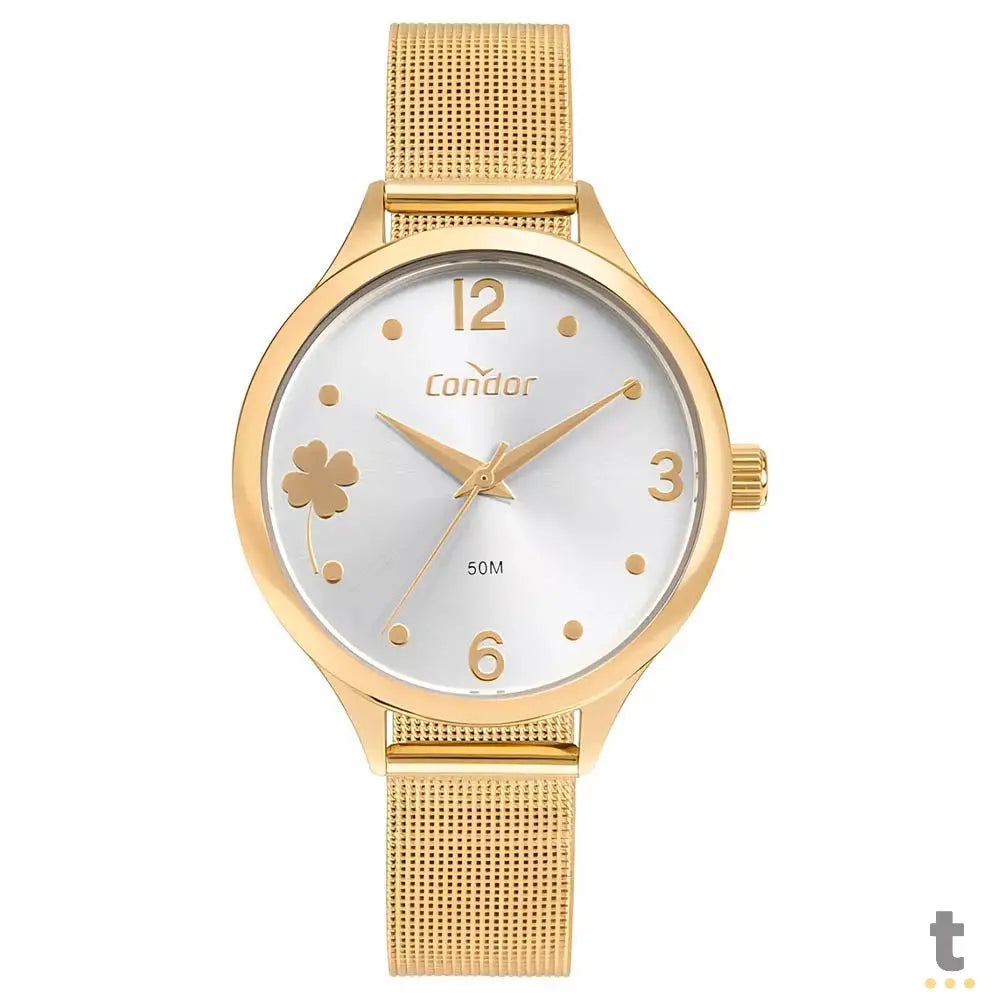 Relógio de Pulso Condor Dourado - CO2035MZW/4K Truedata