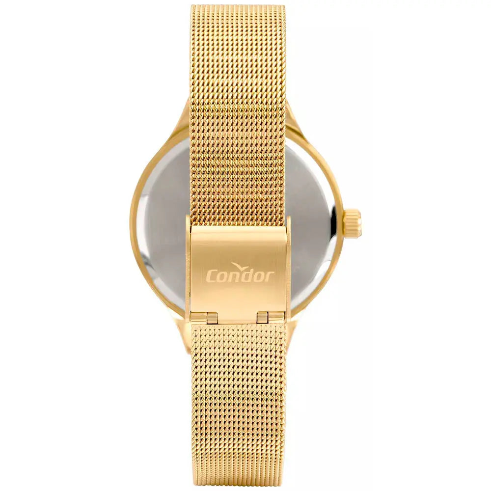 Relógio de Pulso Condor Dourado - CO2035MZW/4K Truedata