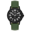 Relógio de Pulso Condor Militar Preto C/ Pulseira Verde - CO2035NGF/5P Truedata