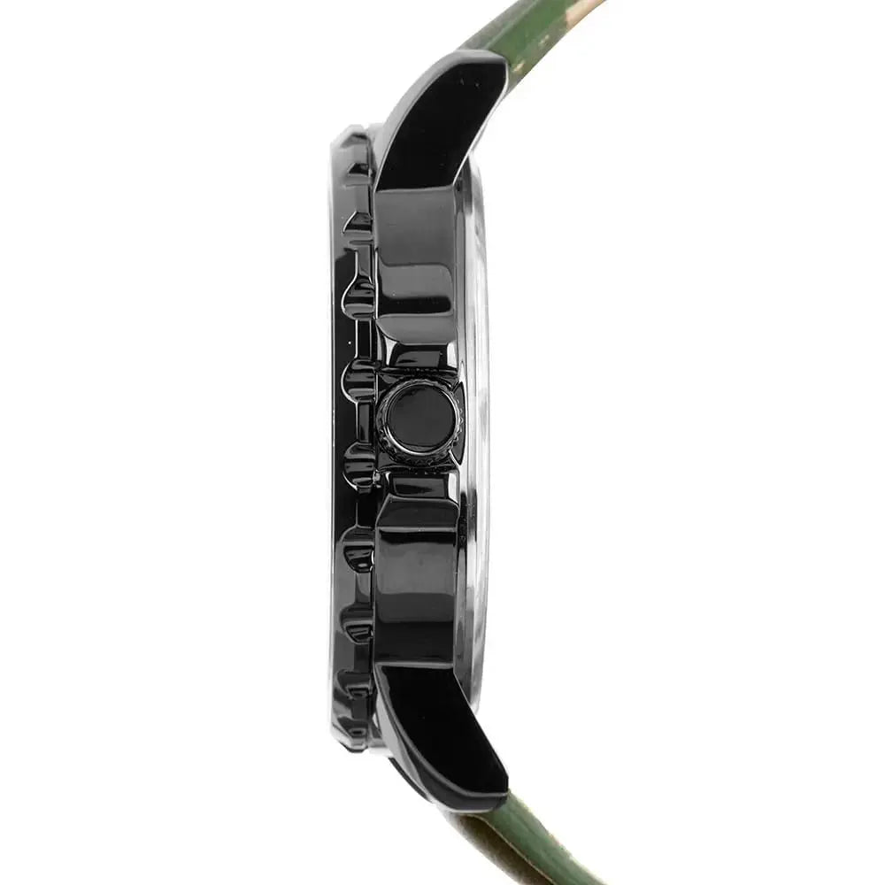 Relógio de Pulso Condor Militar Preto C/ Pulseira Verde - CO2035NGF/5P Truedata