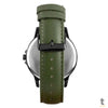 Relógio de Pulso Condor Militar Preto C/ Pulseira Verde - CO2035NGF/5P Truedata