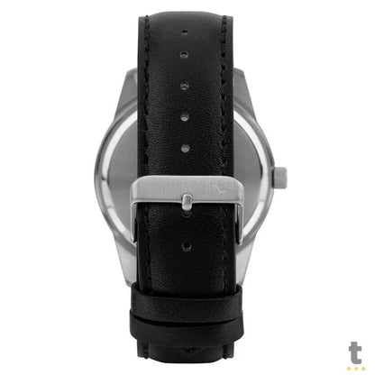 Relógio de Pulso Condor Prata / Preto - CO2115MWL/5P Truedata