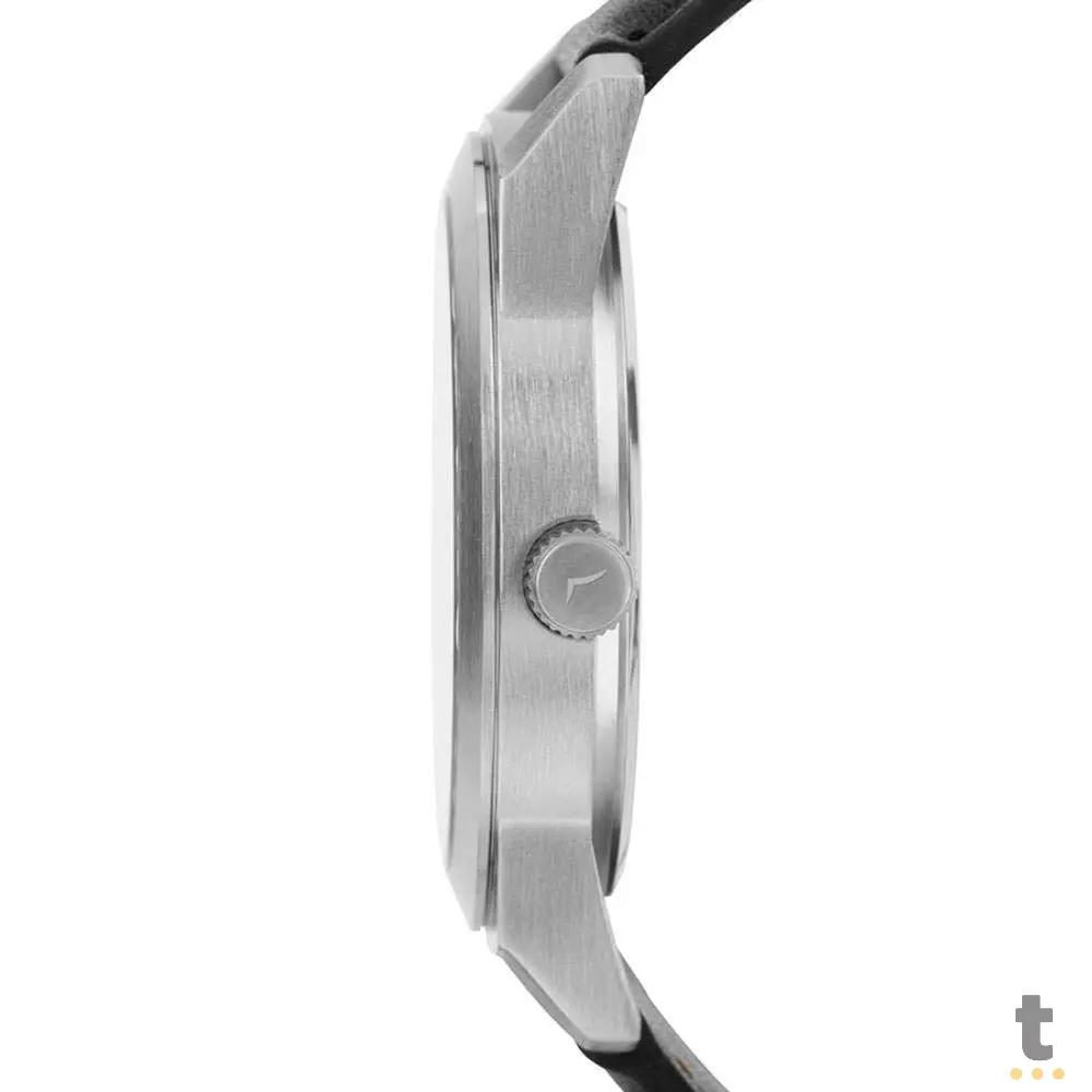 Relógio de Pulso Condor Prata / Preto - CO2115MWL/5P Truedata