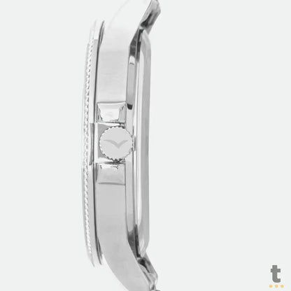 Relógio de Pulso Condor Preto C/ Pulseira em Aço - CO2115MXV/4P Truedata