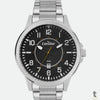 Relógio de Pulso Condor Preto C/ Pulseira em Aço - CO2115MXV/4P Truedata
