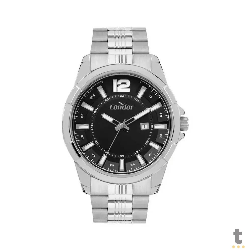 Relógio de Pulso Condor em Aço - CO2115MVW/4P Truedata