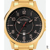Relógio de Pulso Condor em Aço Preto / Dourado - CO2115MXU/4P Truedata