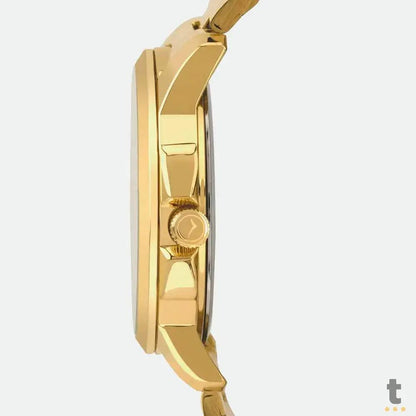 Relógio de Pulso Condor em Preto / Dourado - CO2115MWY/4P Truedata