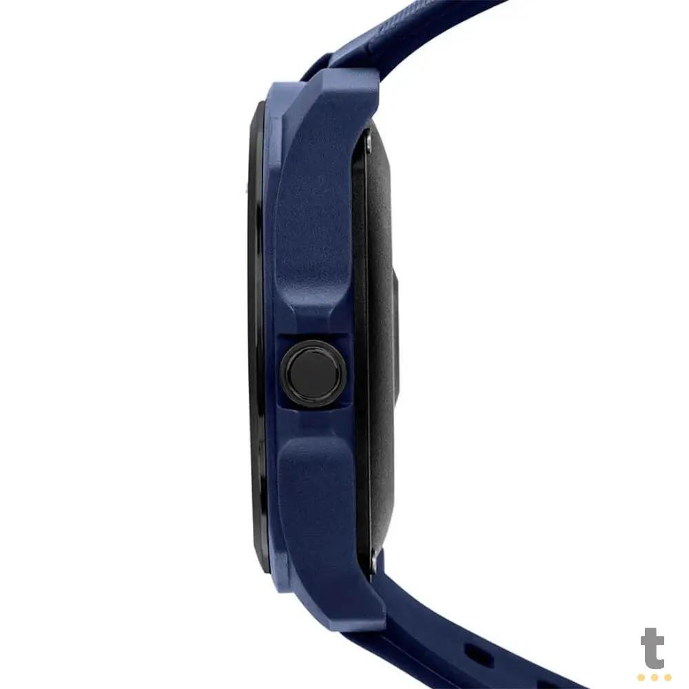 Relógio de Pulso Digital Condor Preto / Azul - COKW05CAA/8AN Truedata